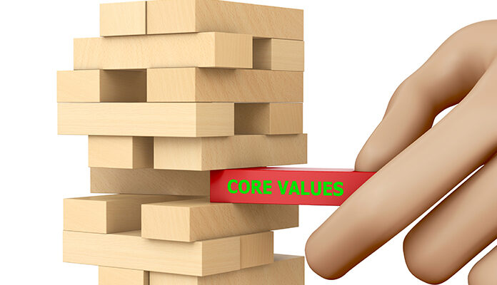 Houten toren