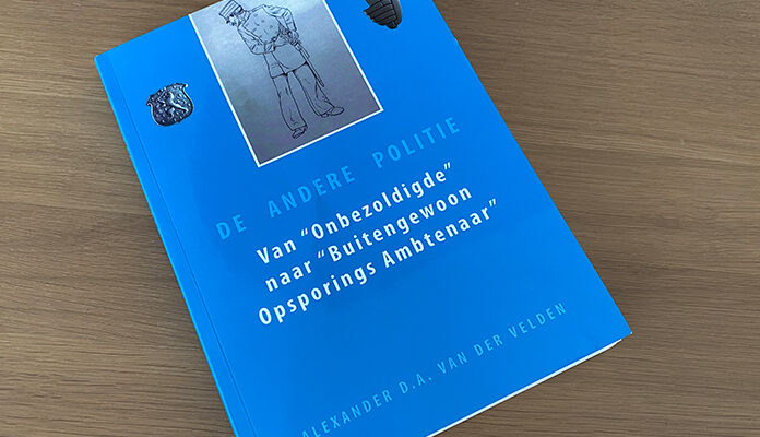 Cover van boek De andere politie