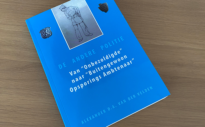 Cover van boek De andere politie