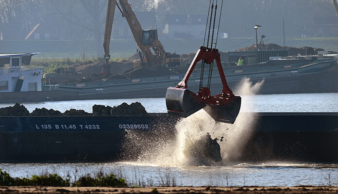 dump van granuliet