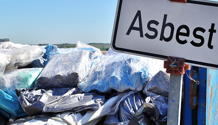 Berg asbest