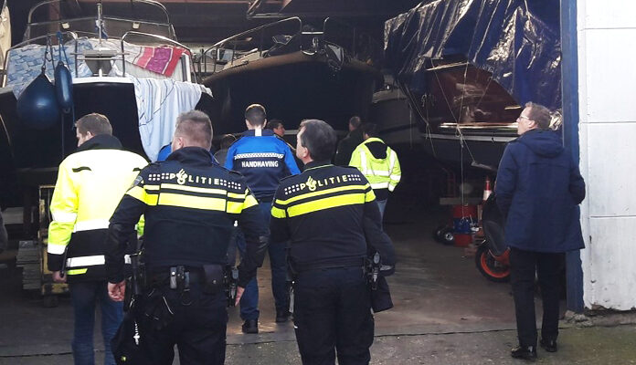 Integrale controle in jachthaven