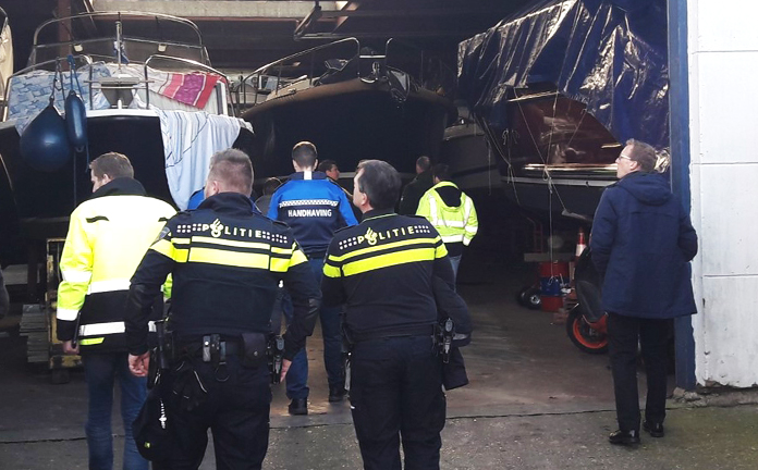 Integrale controle in jachthaven