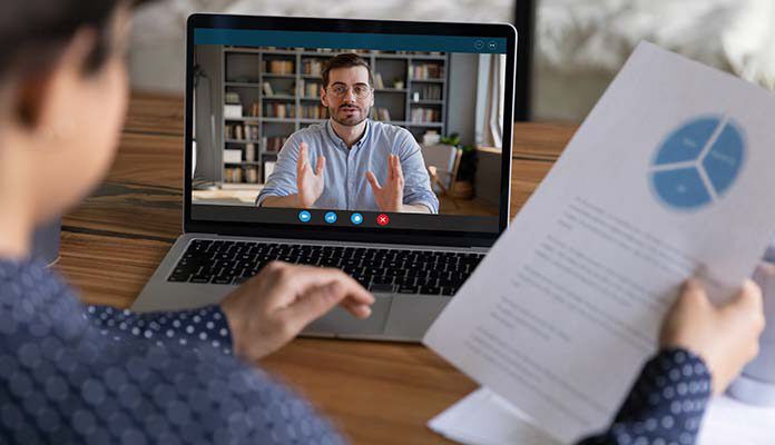 Videogesprek