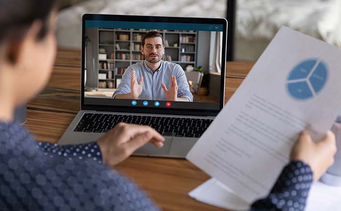 Videogesprek