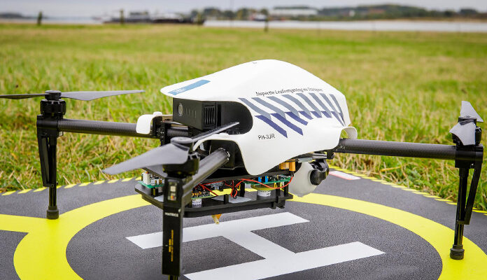 Drone op platform