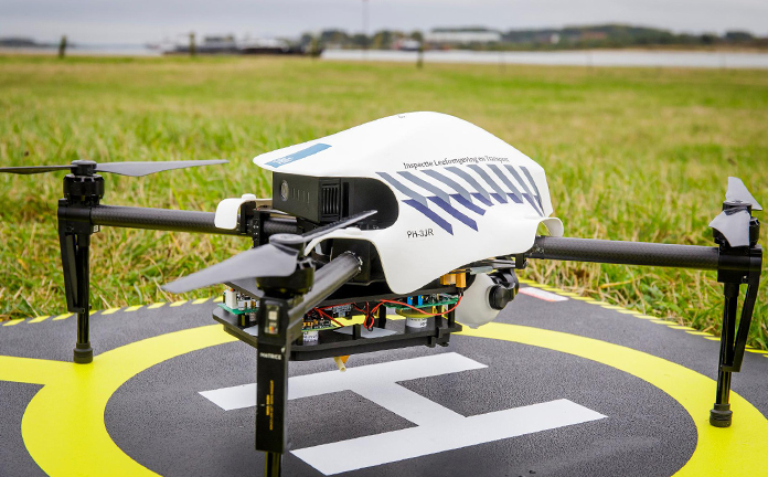 Drone op platform