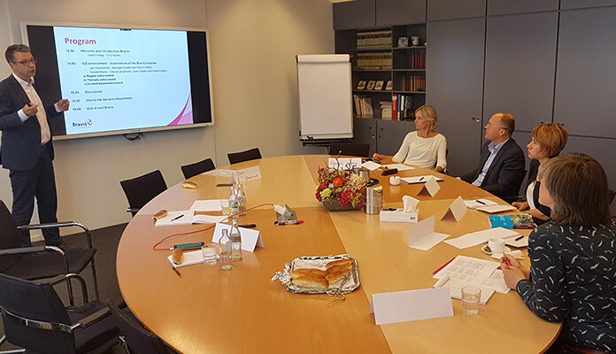 Russische delegatie bij IGZ