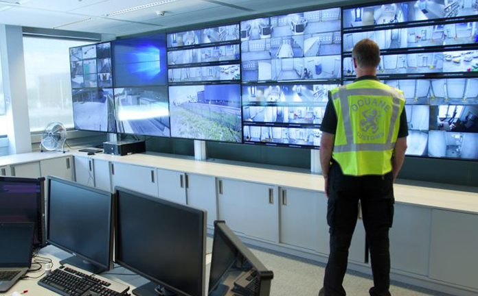 Joint Inspection Center Schiphol