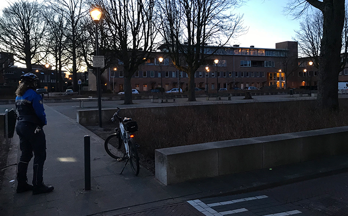 Jeugdboa op JP Thijsseplein