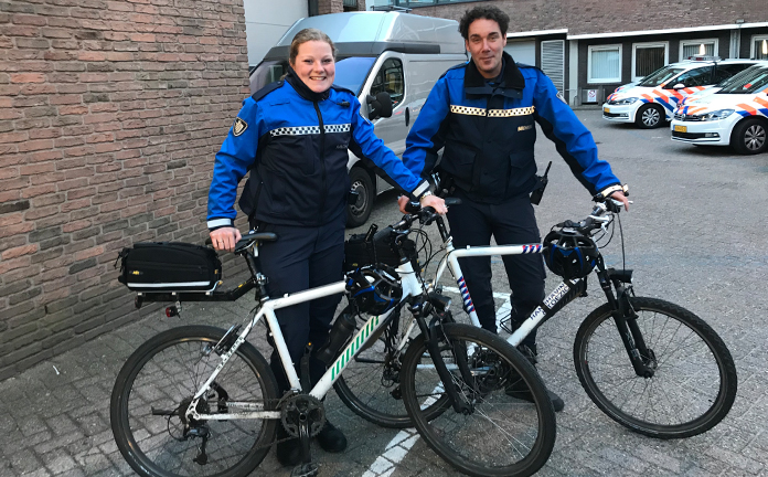 Jeugdboa's Julia en Sebastiaan