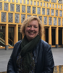 Wilte Zijlstra en Nynke van Egmond