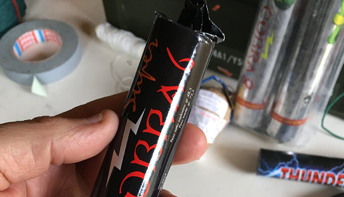Zwaar vuurwerk