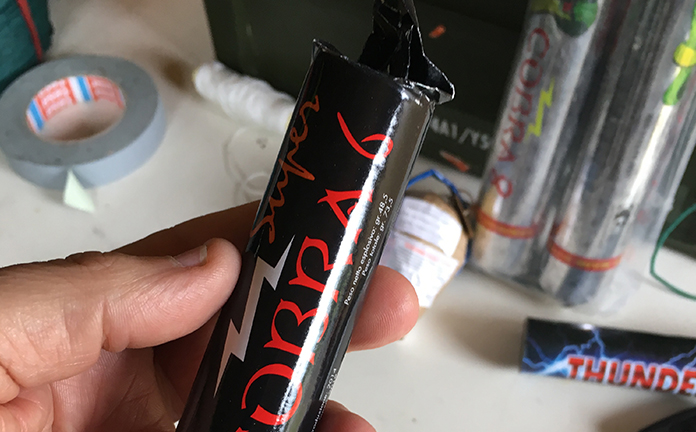 Zwaar vuurwerk