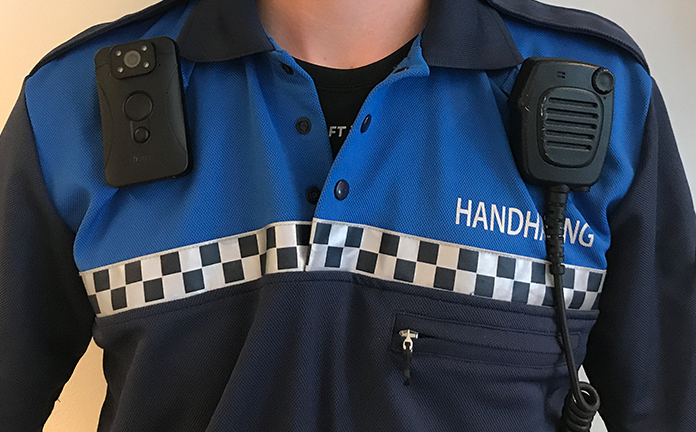 Boa met bodycam