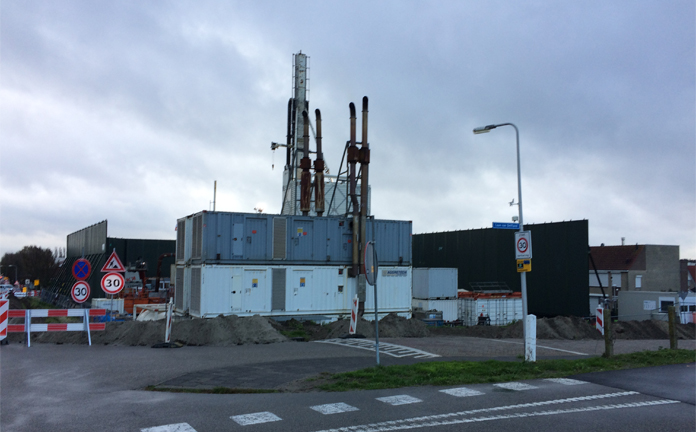 Bouwterrein