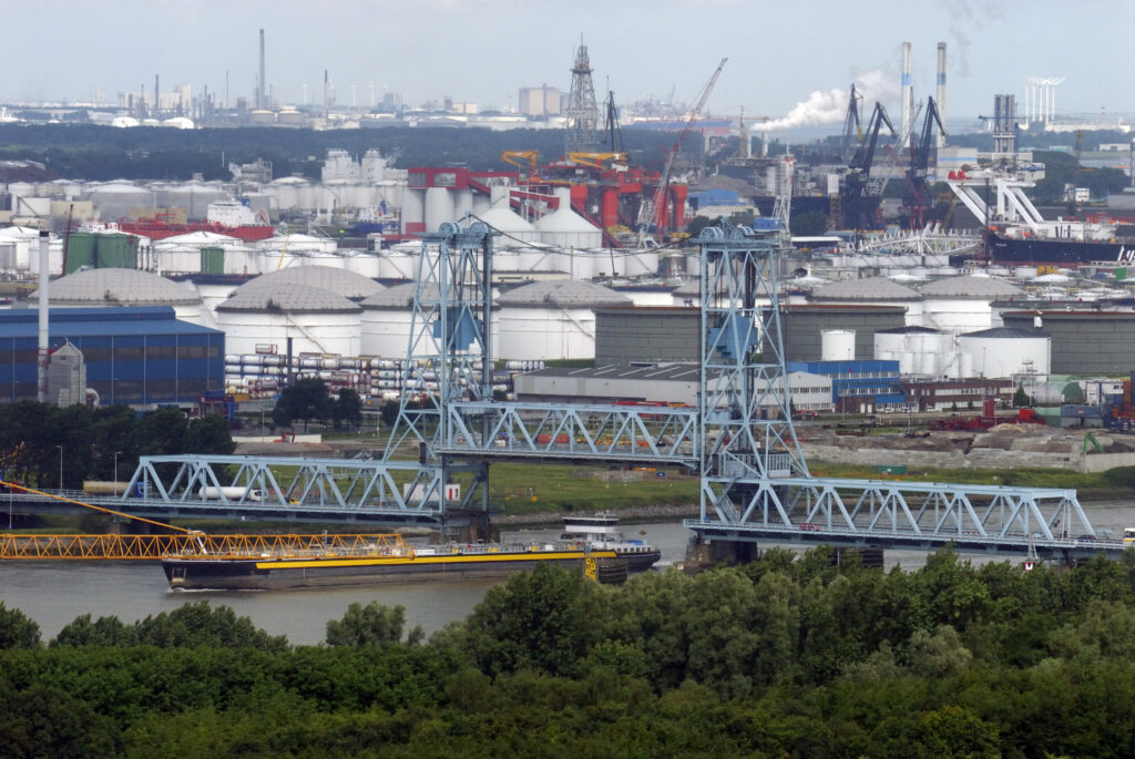 Foto van industrie