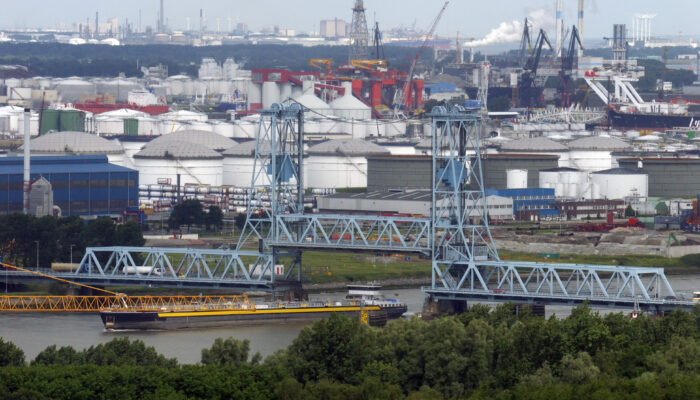 Foto van industrie
