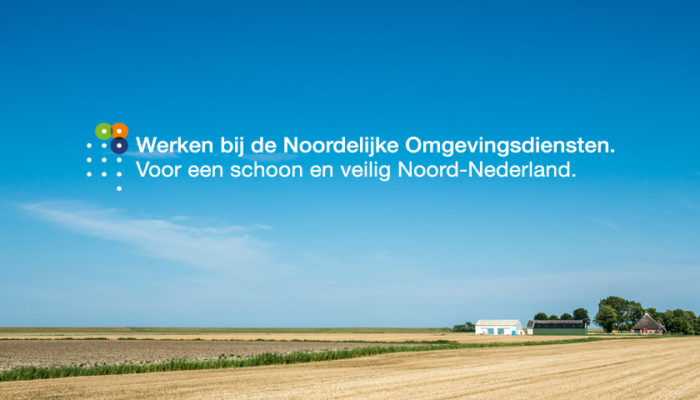 Afbeelding van wervingscampagne van de Noordelijke Omgevingsdiensten