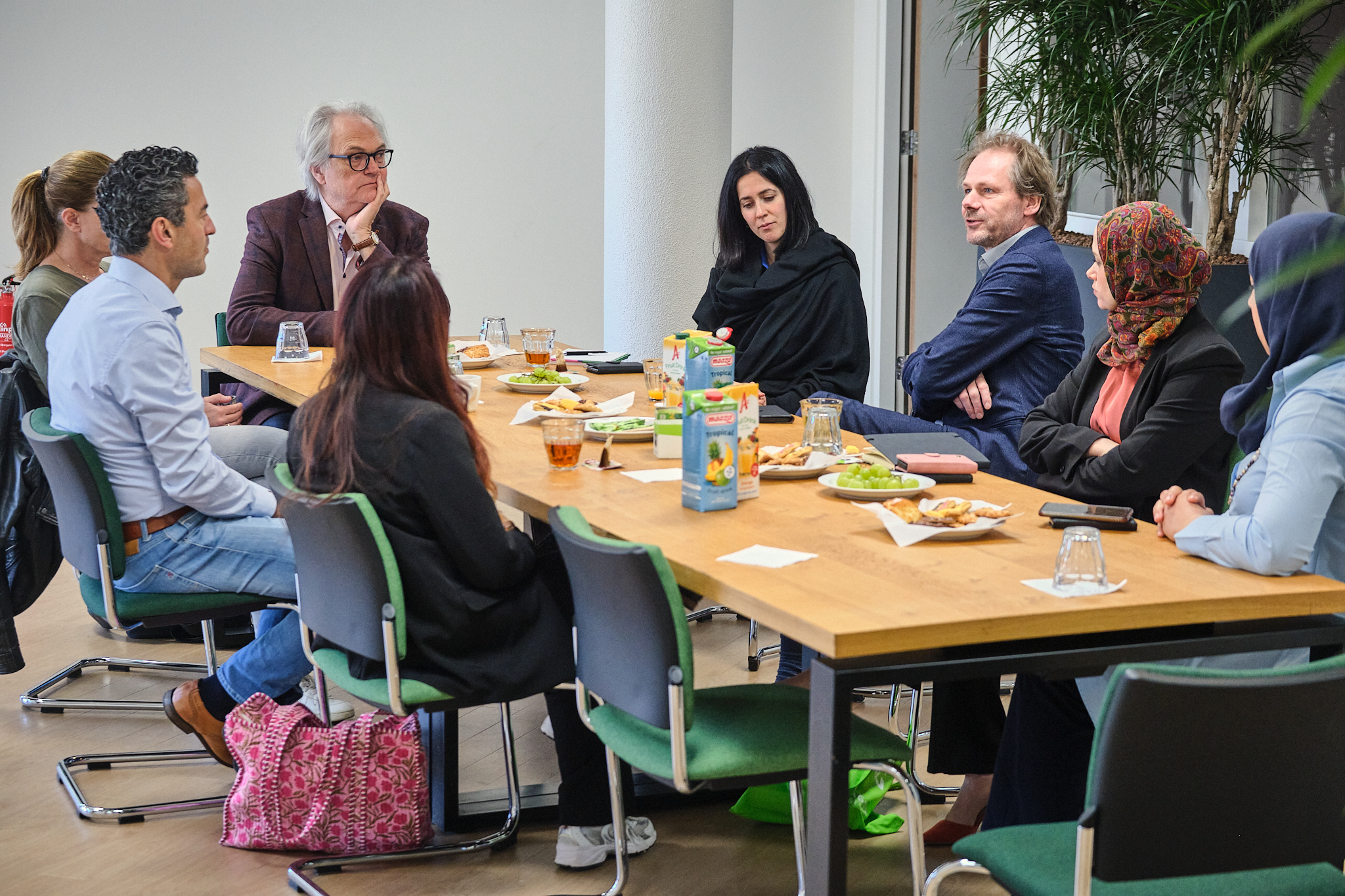 Jongereninspecteurs op werkbezoek bij IBTD