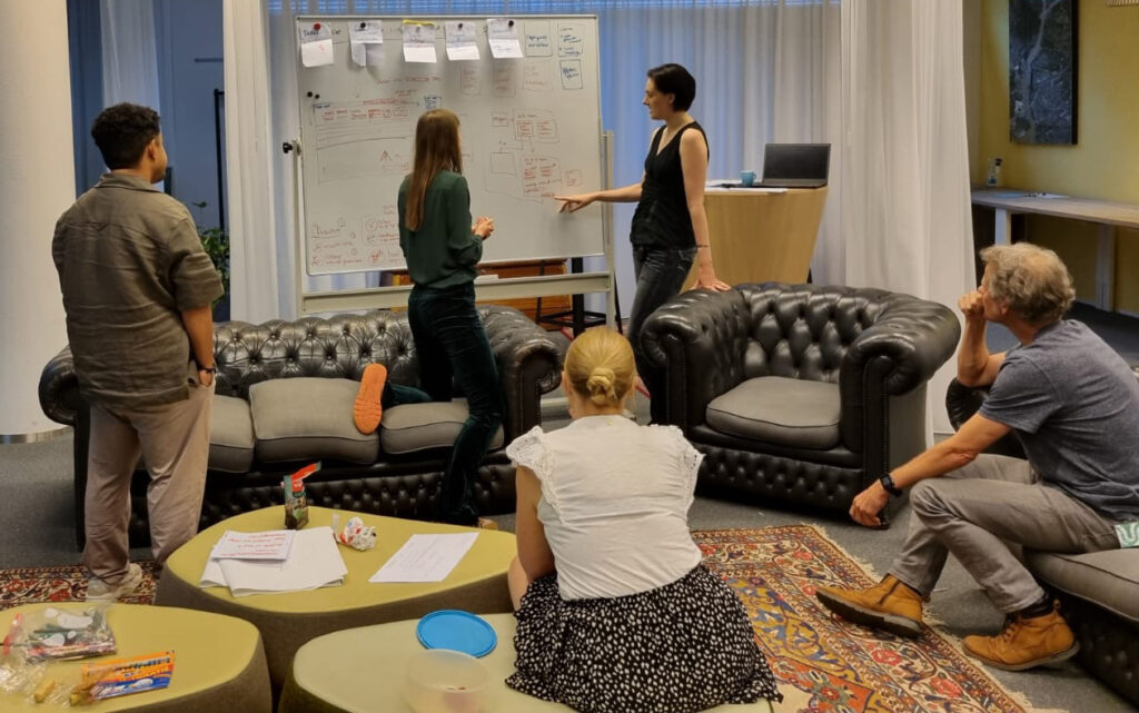 Agile werken met planningsbord