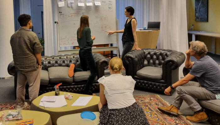 Agile werken met planningsbord