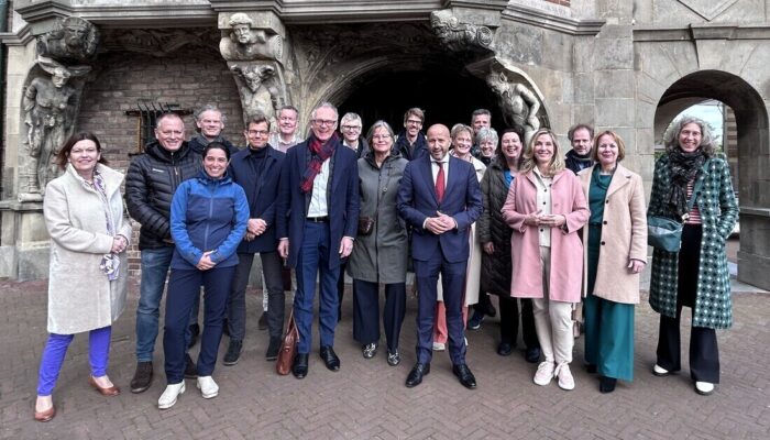 Inspectieraad op bezoek in Arnhem