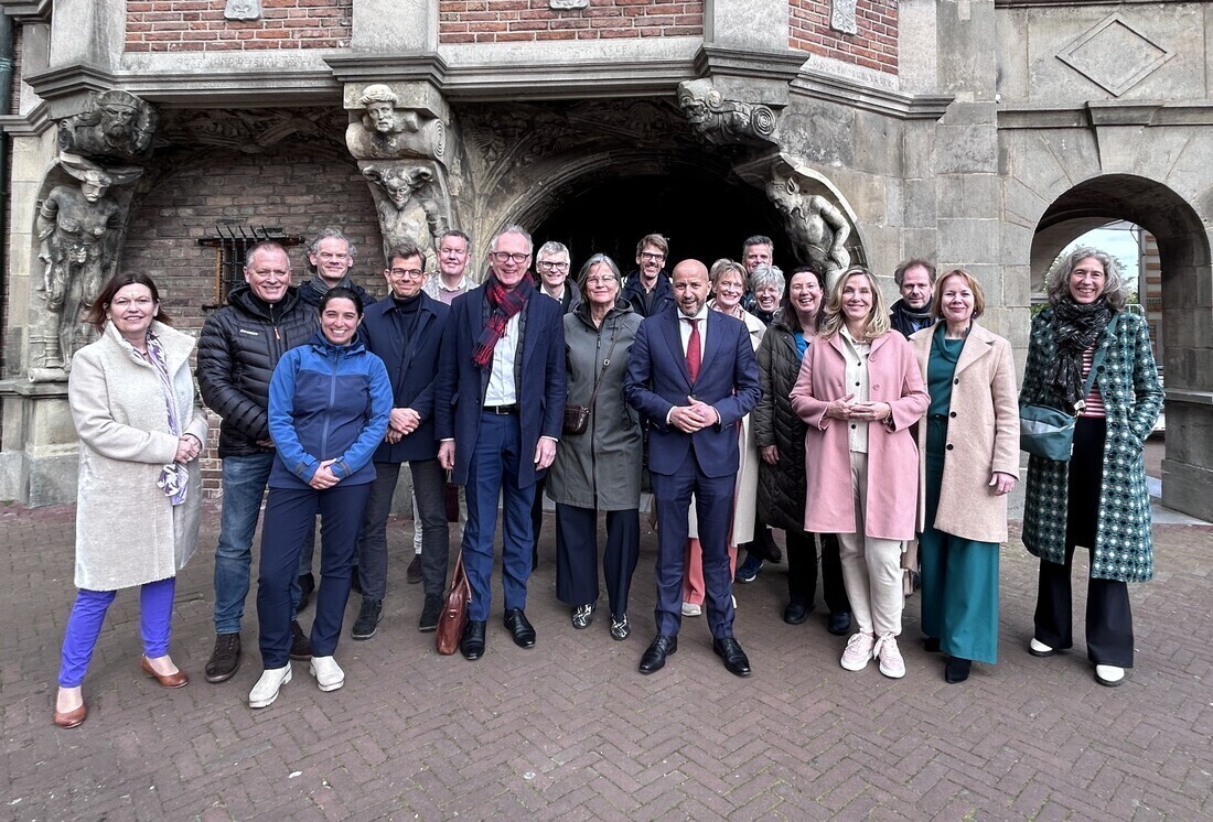 Inspectieraad op bezoek in Arnhem